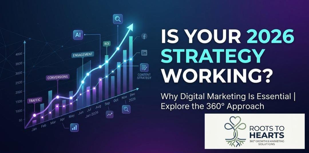 Why Digital Marketing is Essential in 2026: Trends & Strategy